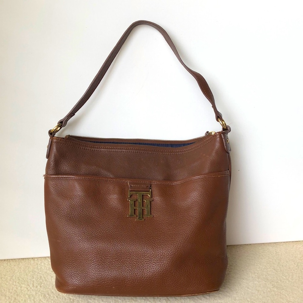 Tommy Hilfiger women’s leather bag